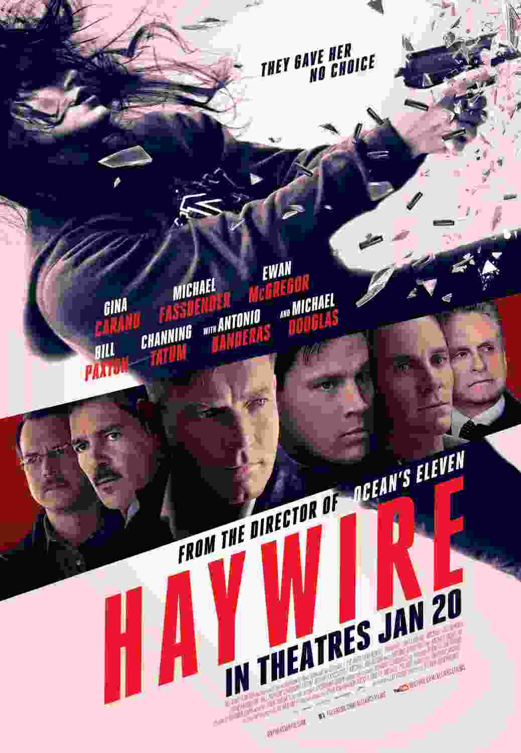 Haywire (2011) vj Junior Gina Carano